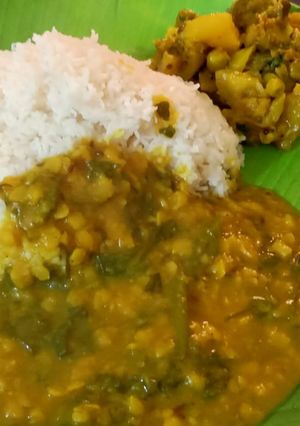 A picture of Tuvar dal Arhar Dal.