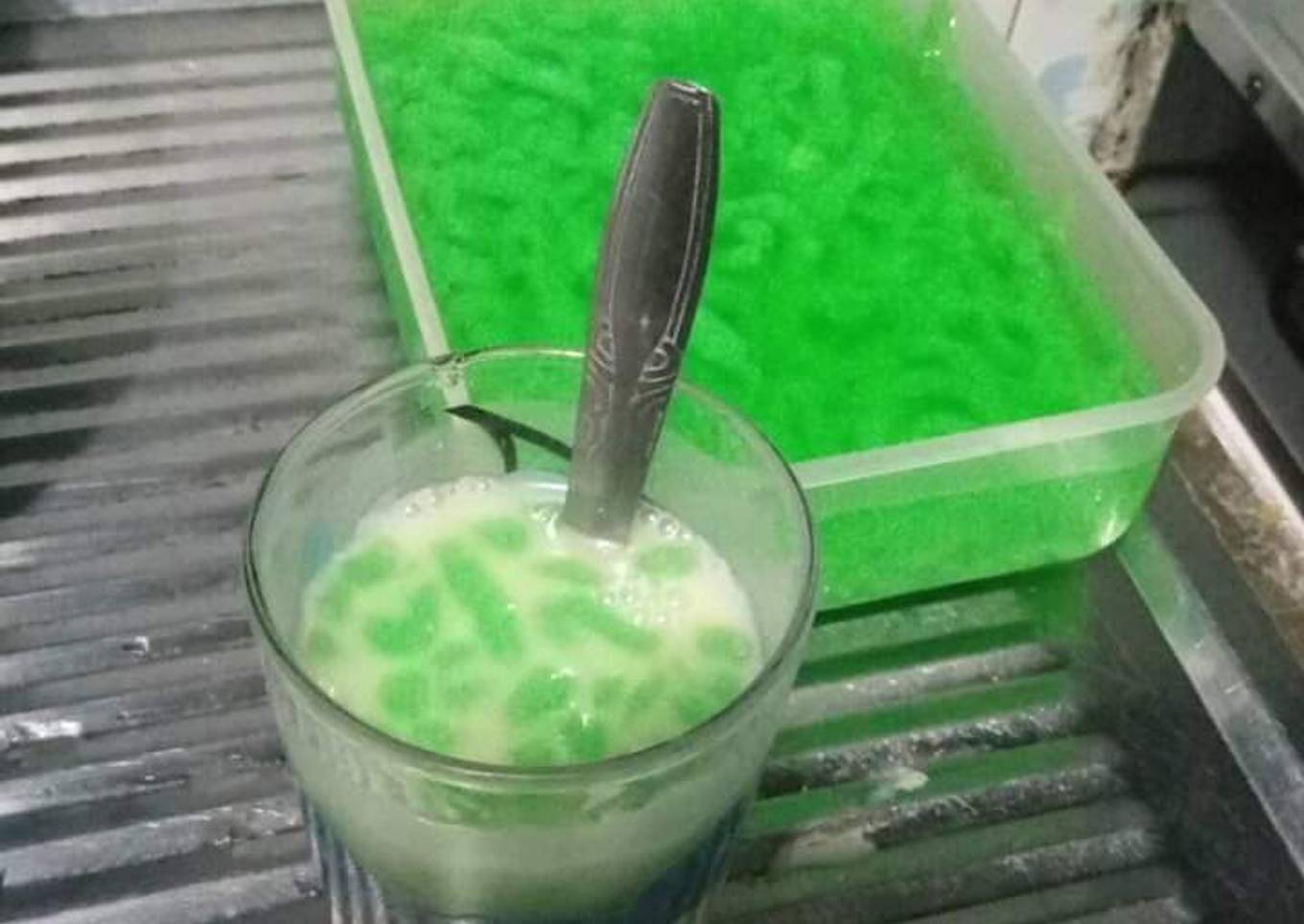 Cendol Homemade