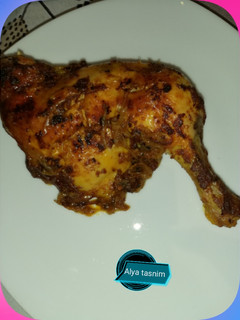 صورة لوصفة أفخاذ الدجاج 🍗🍗بتتبيلة 👍👍