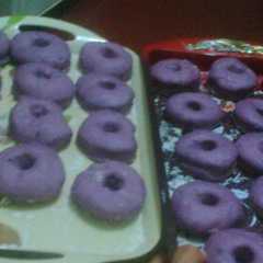 รูปของ Donat ubi ungu
