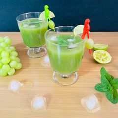Grapes & Mint Cooler A picture of Grapes & Mint Cooler.
