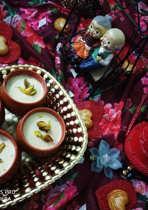 A picture of Malai Kesar Matka Kulfi.