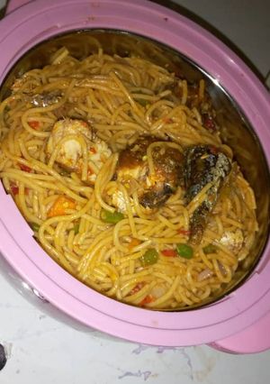 Vegetable pasta ainihin hoton girkin