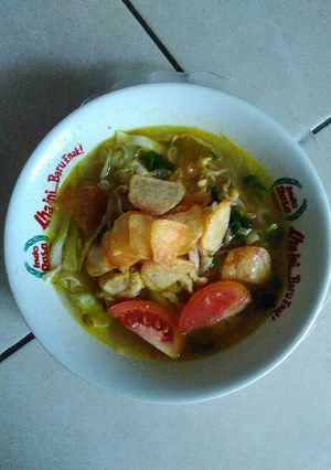Foto resep Soto ayam sederhana