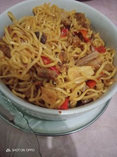 Foto resep 72.20 oseng mie tempe