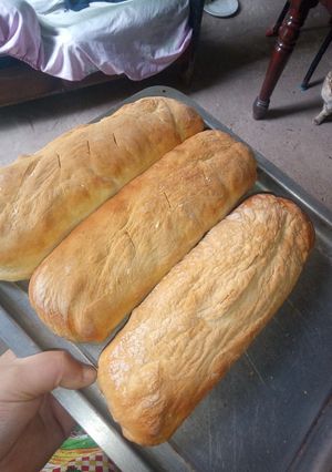 Una foto de Pan casero 😋