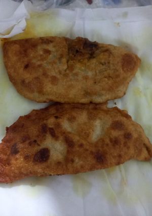 عکسی از دستور پیراشکی گوشت 🥟🥟