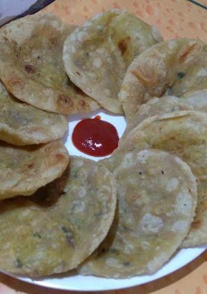 A picture of Fish Kachori.