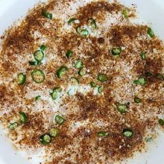 A picture of Spicy Dahi Baray.