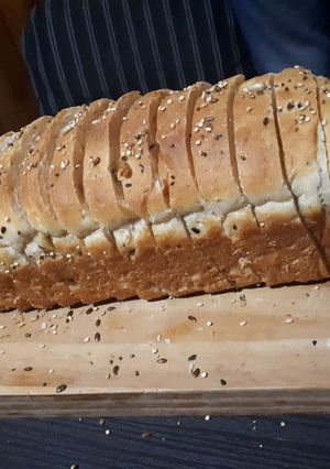 Una foto de Pan de molde