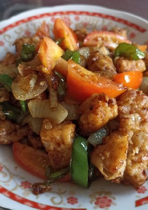 Foto resep Ayam fillet tepung saos tiram