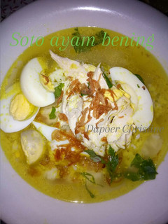Foto resep Soto ayam bening