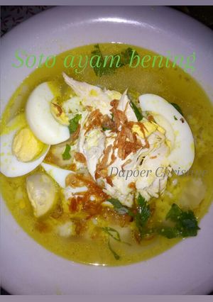 Foto resep Soto ayam bening
