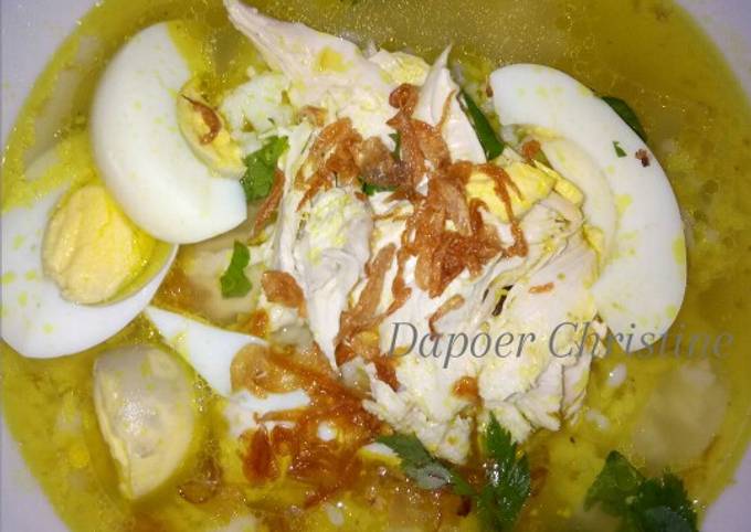 Soto ayam bening