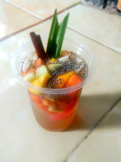 Foto resep Es buah telasih