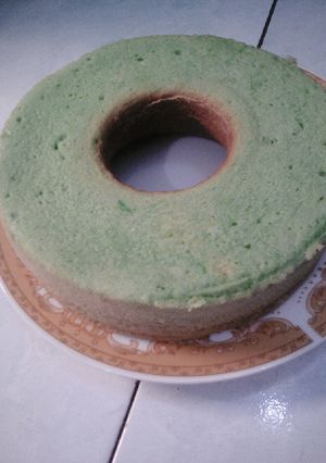Foto resep Bolu jadul pandan