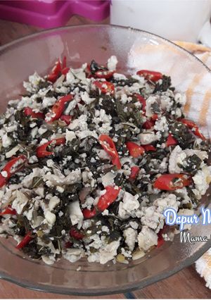 Foto resep Orak arik tahu daun singkong