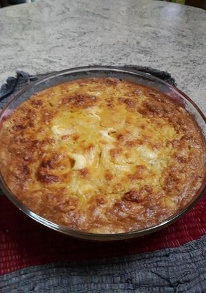 Una foto de Sopa Paraguaya