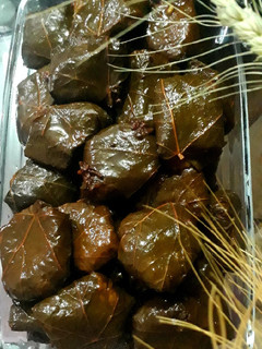 عکسی از دستور دلمه برگ مو