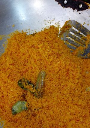 Foto resep Serundeng Kelapa Pedas