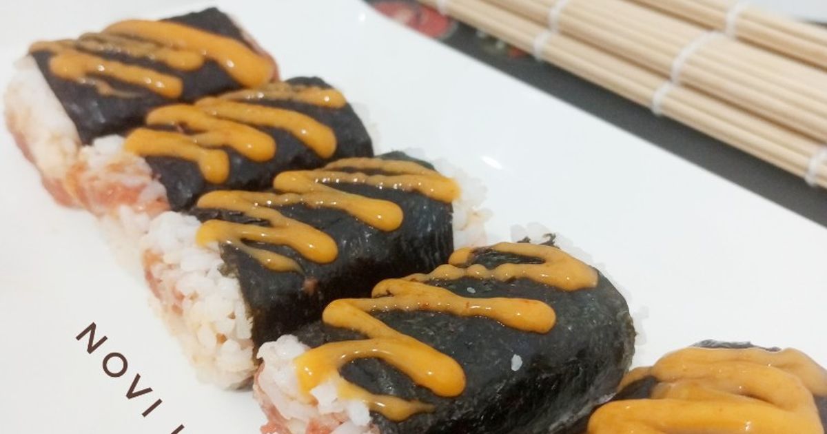 Beef Corned Sushi Ala Ala