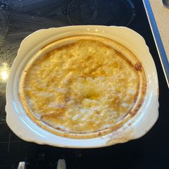 A picture of Coconut rice pudding.