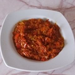 A picture of Just Pepper Sauce.