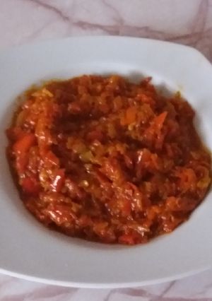 A picture of Just Pepper Sauce.