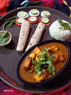 पनीर की सब्जी (Paneer ki sabzi recipe in hindi) रेसिपी मुख्य फोटो