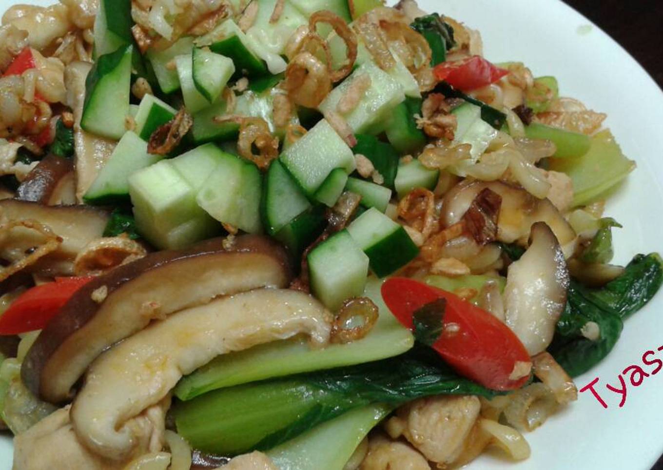 Indomie goreng special (bikin ketagihan)