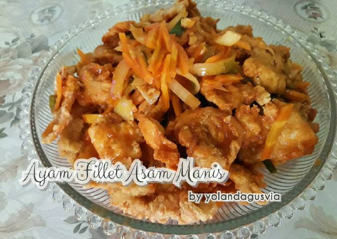 Ayam Fillet Asam Manis