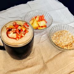 Oats Breakfast Smoothie A picture of Oats Breakfast Smoothie.