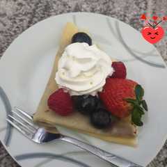 الكريب-レシピのメイン写真