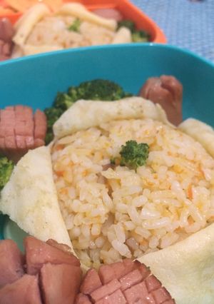 Foto resep Nasi Goreng Wortel (Bekal Anak)
