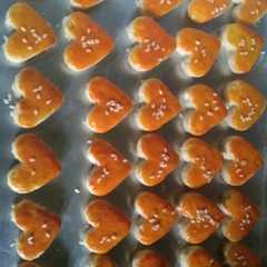 Kue kacang wijen রেসিপির প্রধান ছবি