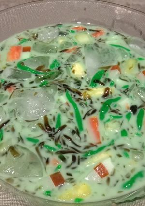 Foto resep Es campur sederhana
