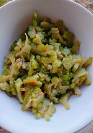 Foto resep Tumis Pedas Sayur Pare