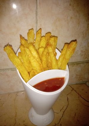 A picture of Crispy Fries.