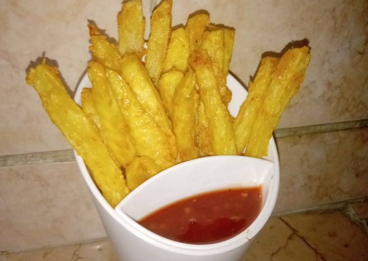 Simple Way to Make Quick Crispy Fries