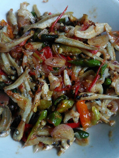 Foto resep Tumis teri pedas