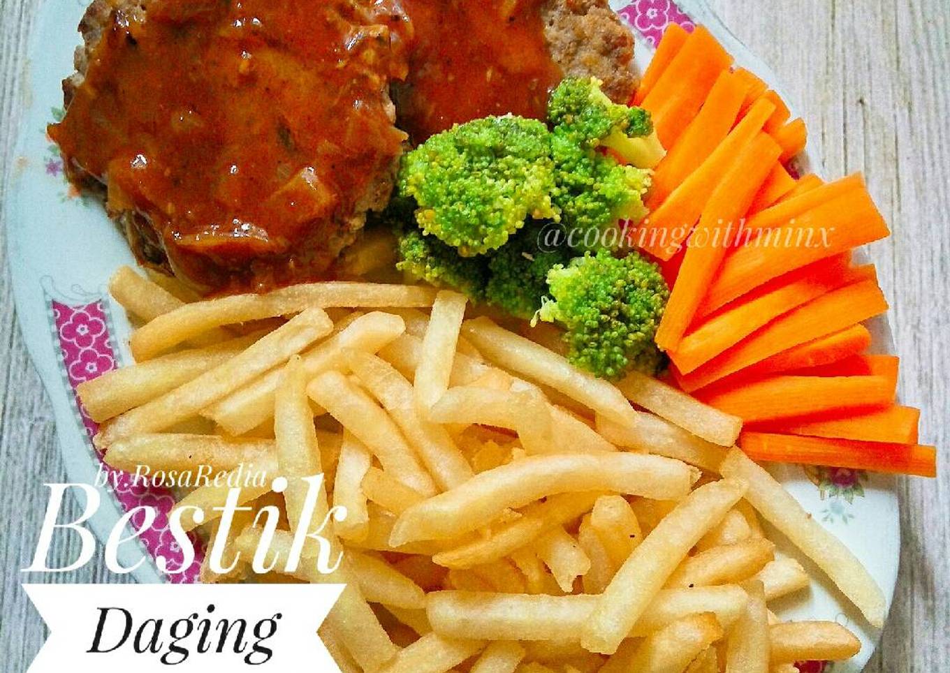 Bestik Daging Cincang