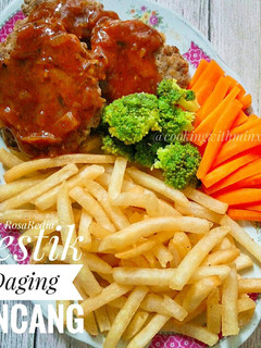 Foto resep Bestik Daging Cincang