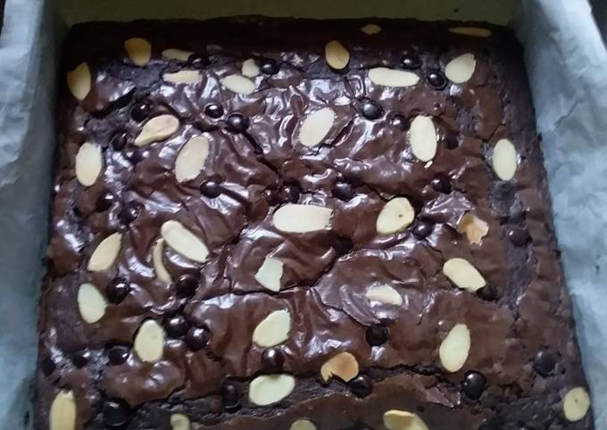 Resep Brownies Shiny Crust Tips Memanggang Agar Shiny Crust Keluar