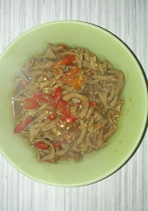 Foto resep Usus Mercon
