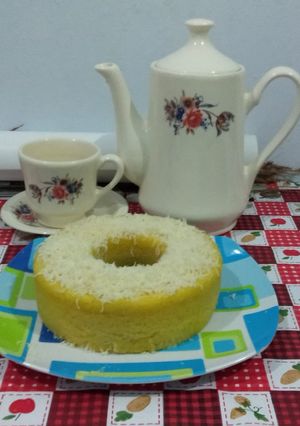 Foto resep Bolu kukus keju