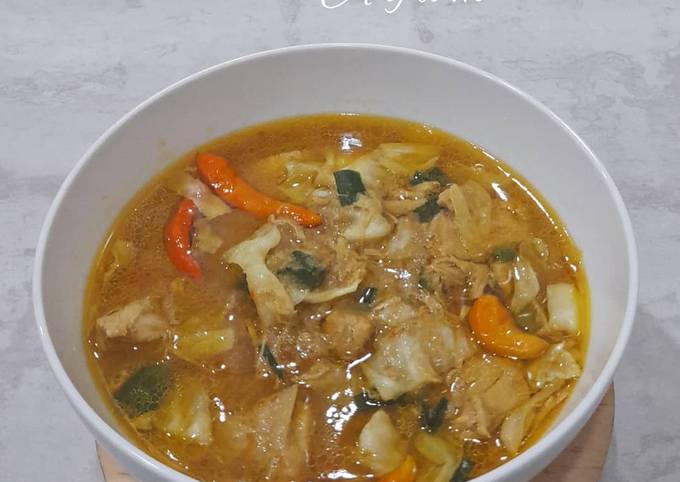 Resep TONGSENG AYAM ENAK👍 yang Sempurna