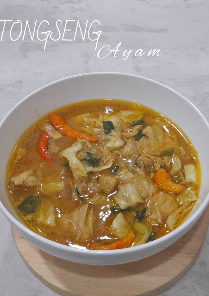 Foto resep TONGSENG AYAM TERENAK👍👍
