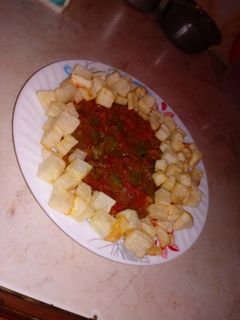 صورة لوصفة شكشوكة