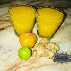 Tangerine drink A picture of Tangerine drink.