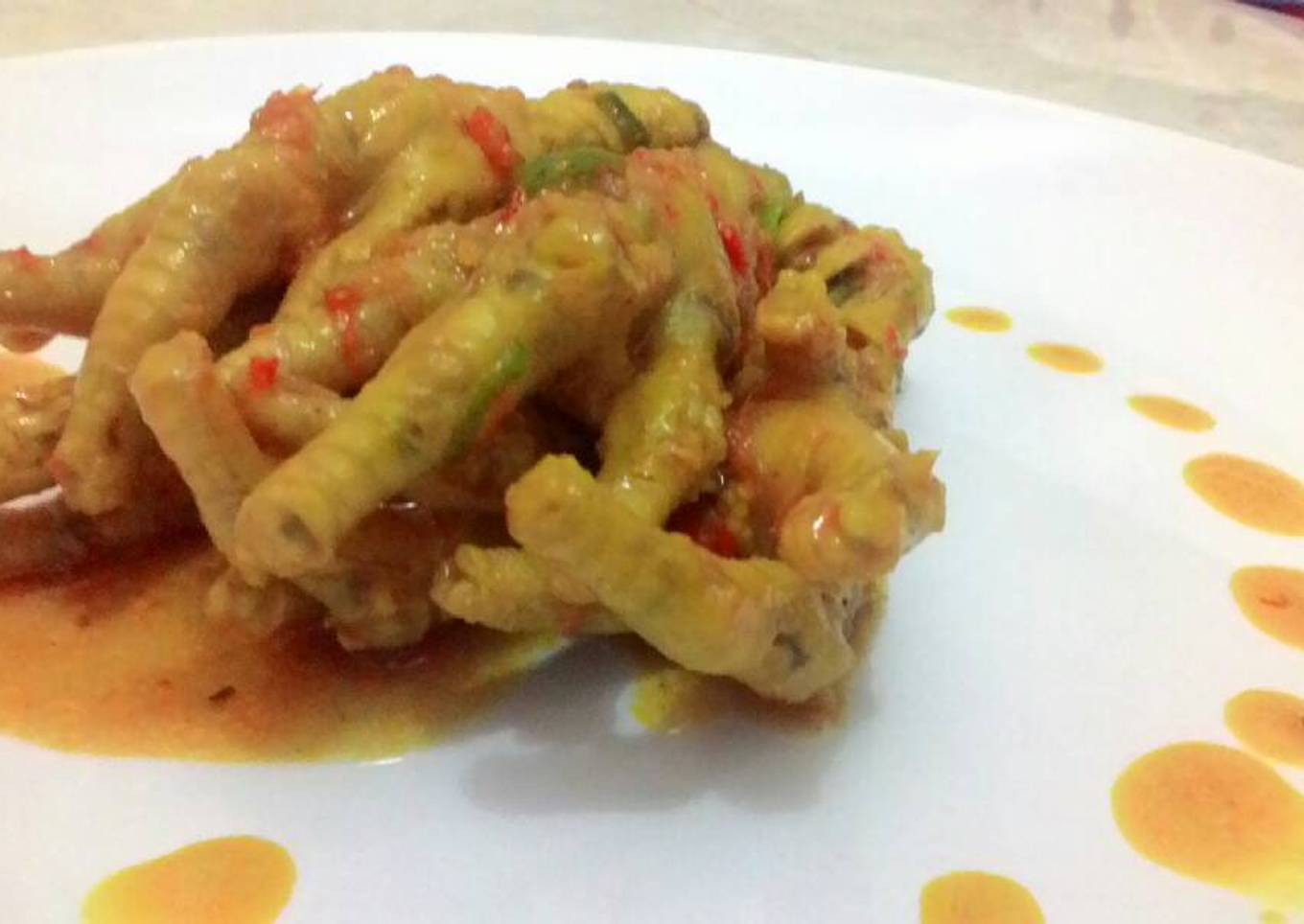 Cara Gampang Membuat Rica Ceker Seuhaaahhh yang Bikin Ngiler